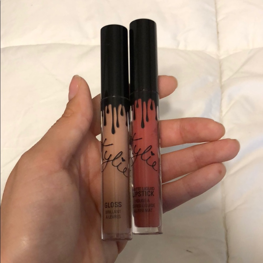 Kylie Cosmetics Kristen Matte And So Cute Gloss